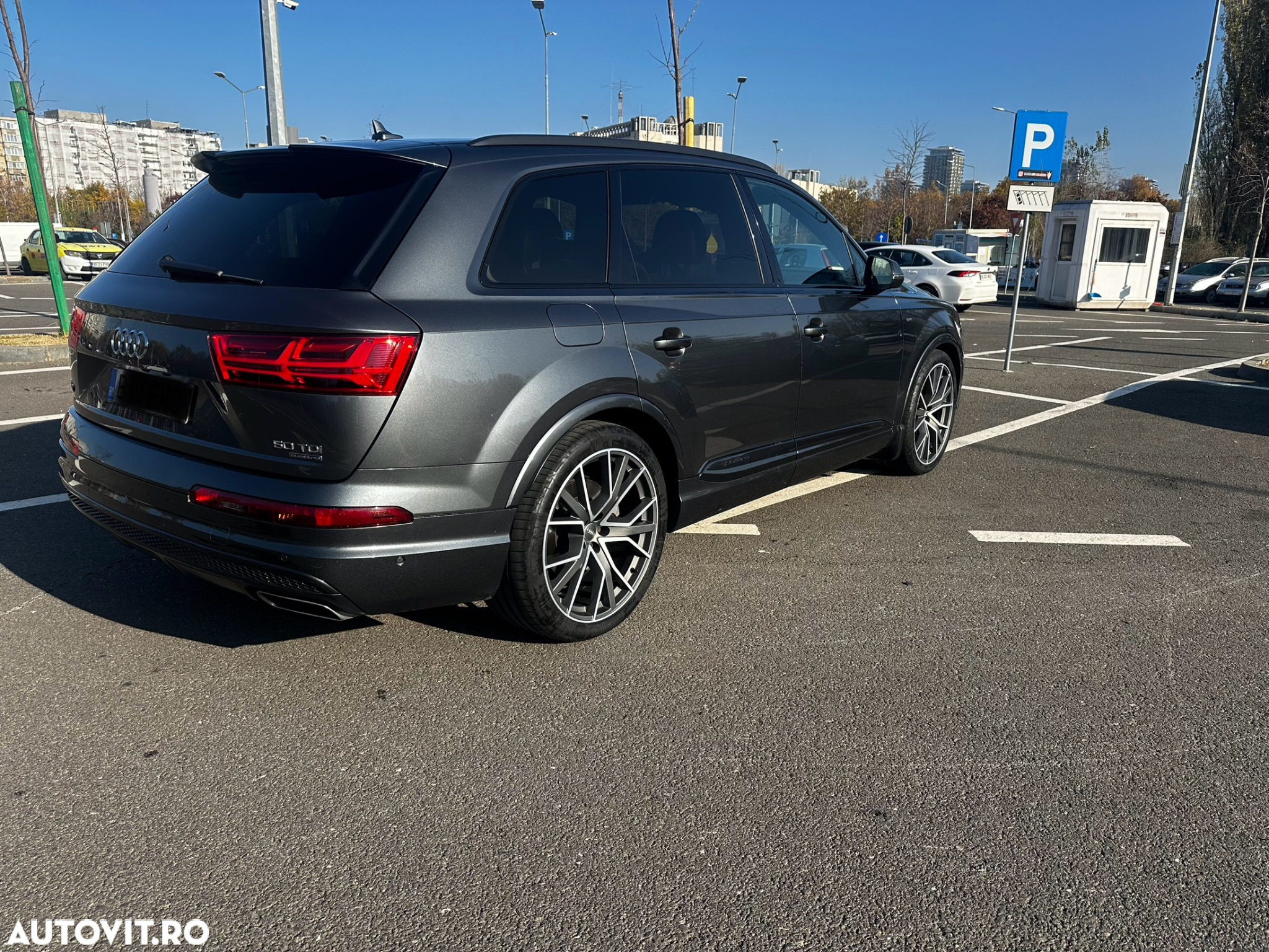 Audi Q7 3.0 50 TDI quattro Tiptronic S Line - 3