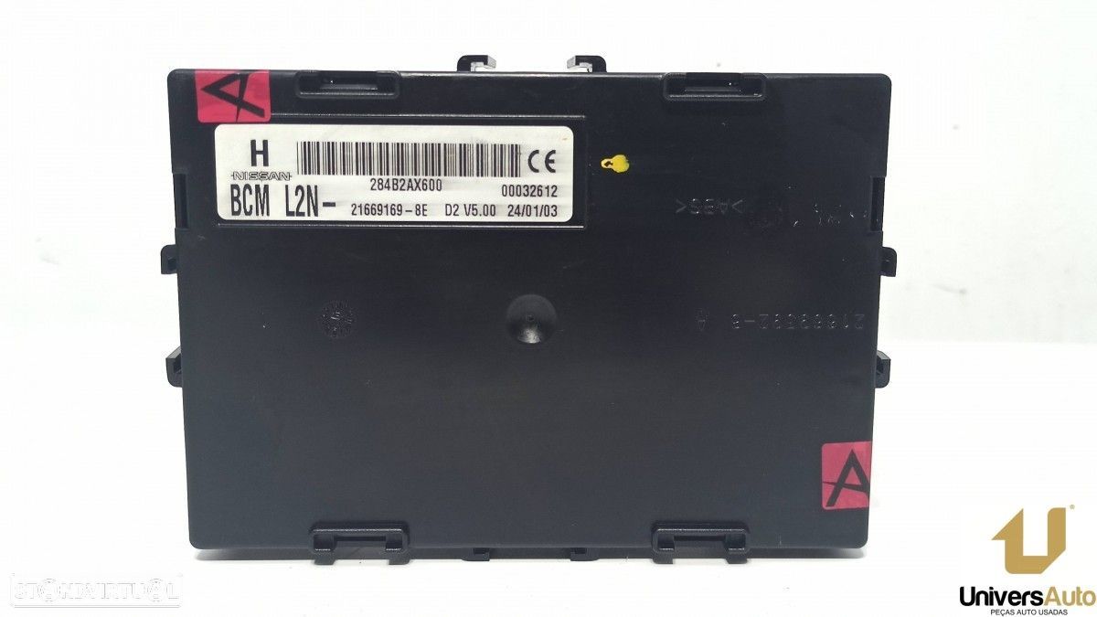 MÓDULO ELETRÓNICO NISSAN MICRA (K12E) ACENTA - 1