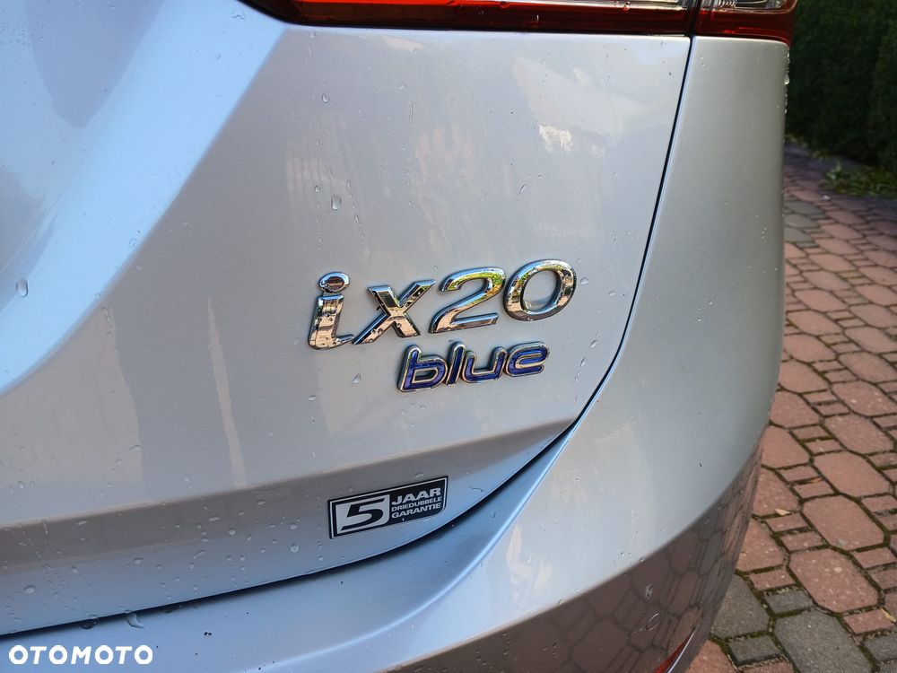 Hyundai ix20 1.4 blue Style - 8