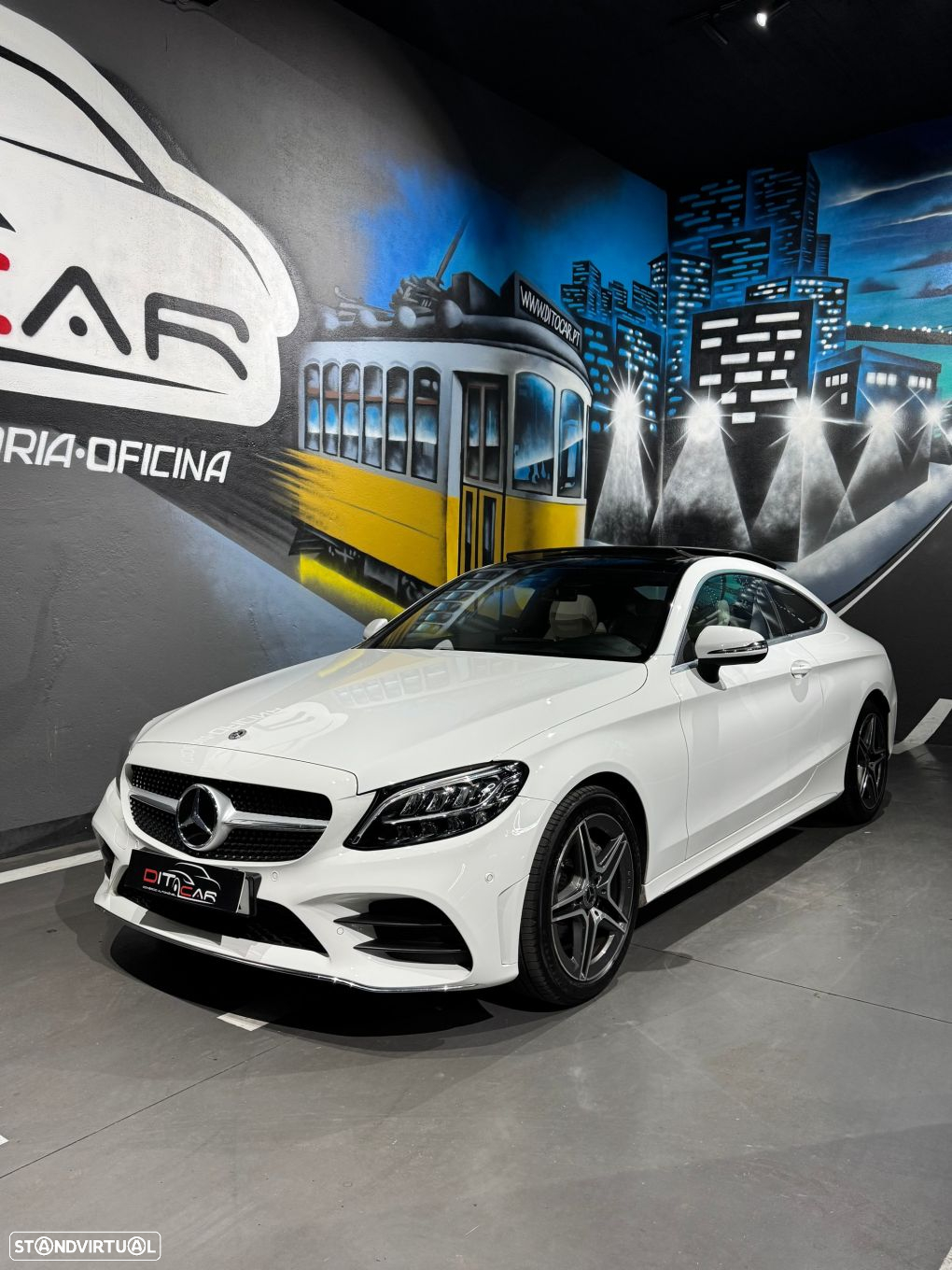 Mercedes-Benz C 200 d AMG Line Aut. - 4
