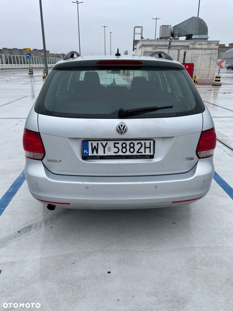 Volkswagen Golf VI 1.6 TDI Trendline DSG - 6