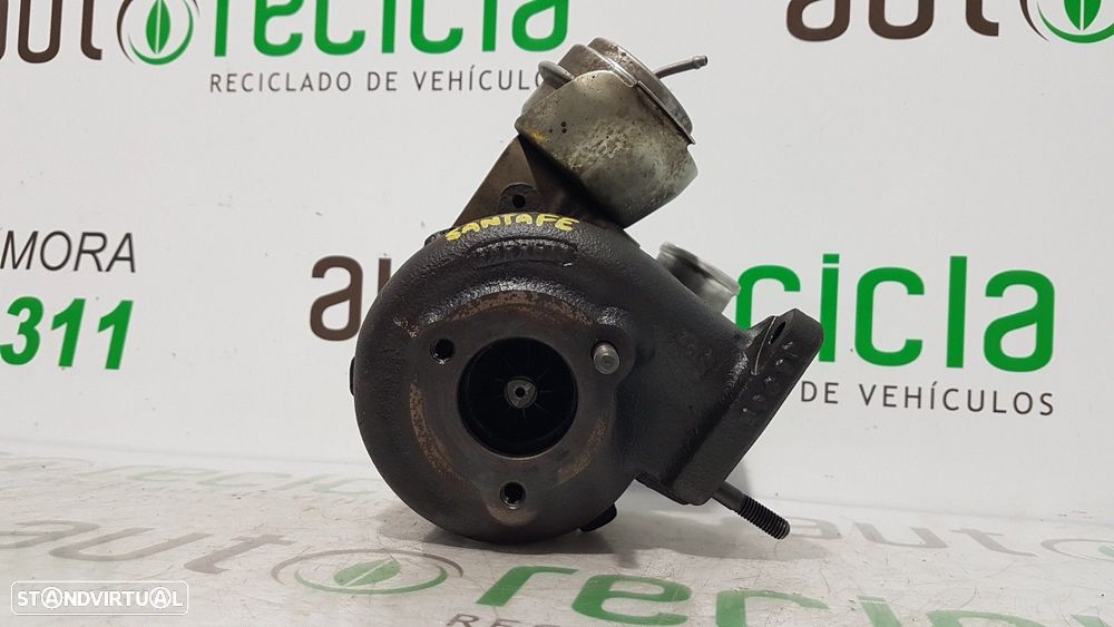 TURBOCOMPRESSOR HYUNDAI SANTA FÉ I 2005 - 3
