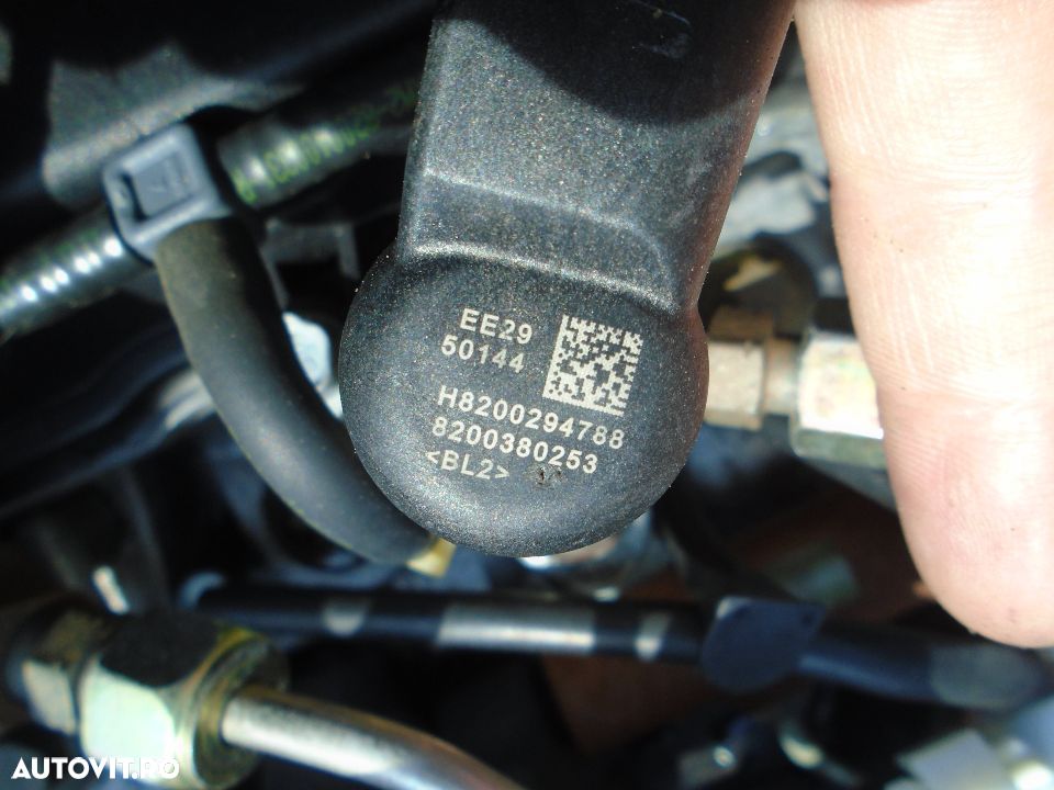 Injector Siemens Renault Megane 2 1.5 DCI Euro 4 106 CP - 2