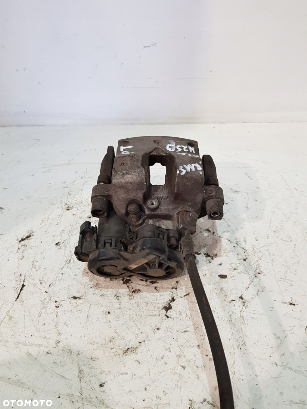 ZACISK HAMULCOWY ELEKTRYCZNY PRAWY TYŁ A2534231098 MERCEDES GLC W253 - 5