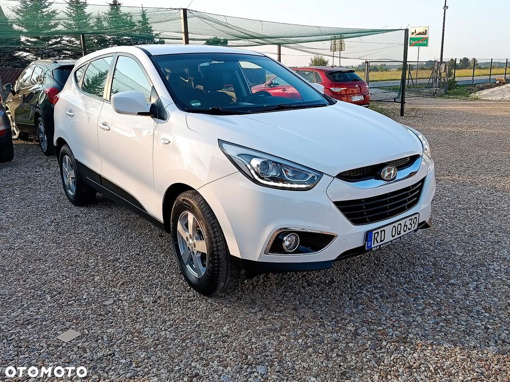 Hyundai ix35 blue 1.6 2WD Finale Silver - 23