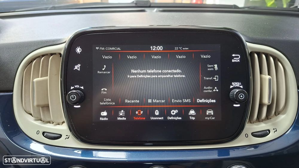 Fiat 500 1.0 Hybrid Lounge - 21