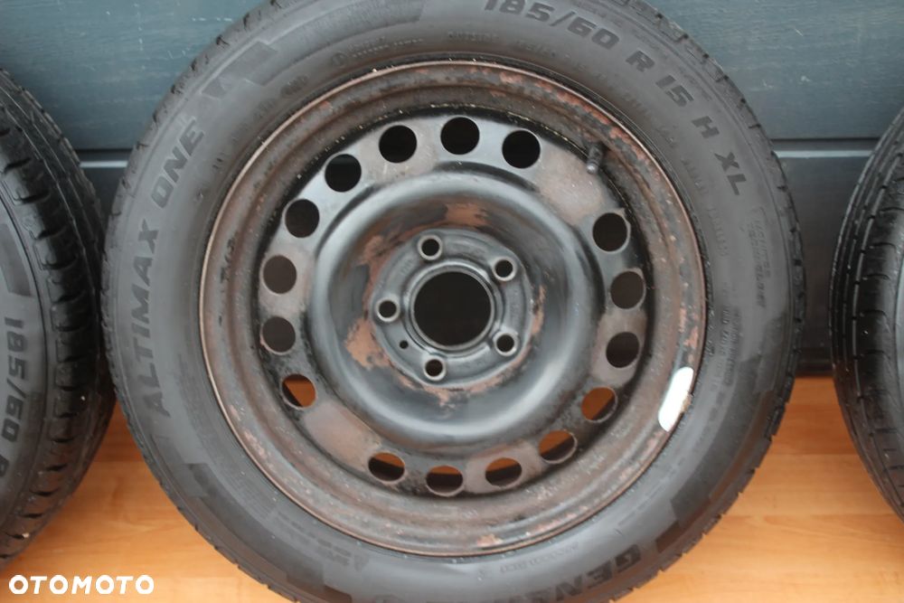 FELGI STALOWE OPONY LETNIE DĘBICA 185/60 R15 OPEL 5x110 ET43 - 6