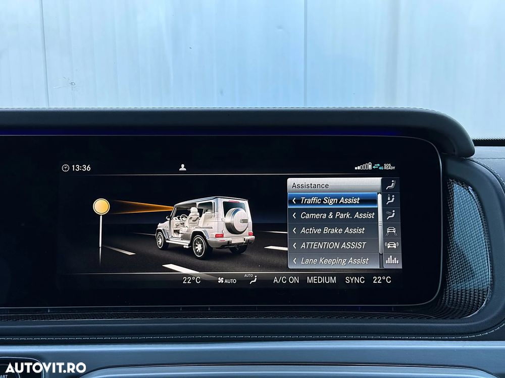 Mercedes-Benz G AMG 63 SW Long Aut. - 26