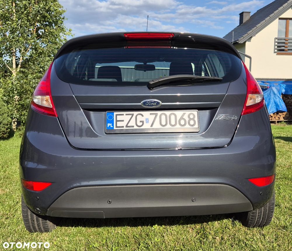 Ford Fiesta 1.4 Trend - 14