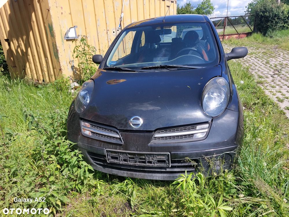 Zderzak NISSAN MICRA K12 1,2B 07R. maska,lampy,drzwi,klapa.... - 1