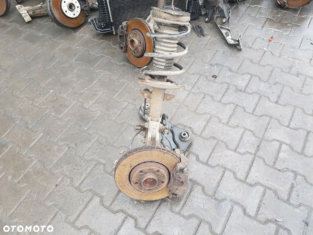 RENAULT LAGUNA 3 III 07r- 2.0 DCI AMORTYZATOR ZWROTNICA PRAWA PRZÓD - 1