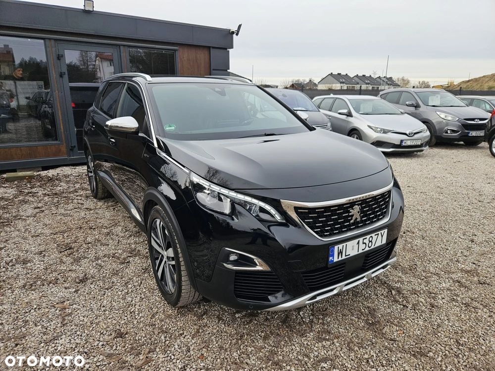 Peugeot 5008 BlueHDi 180 EAT6 GT - 8
