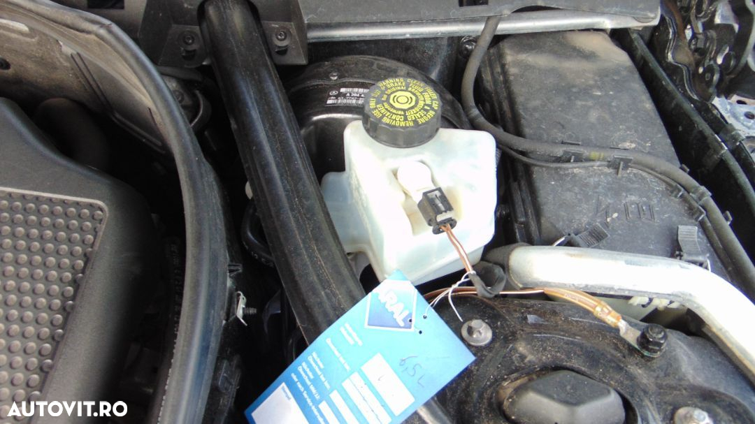 Pompa frana Mercedes C Class W204 2007-2014 pompa servofrana tulumba - 5