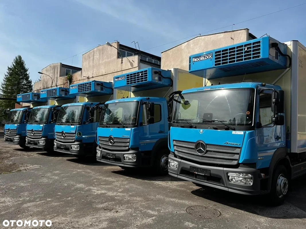 Mercedes-Benz ATEGO 1624L Chłodnia 6.15m | Drzwi | 2 x MultiTemp | Winda | Euro-6 - 2