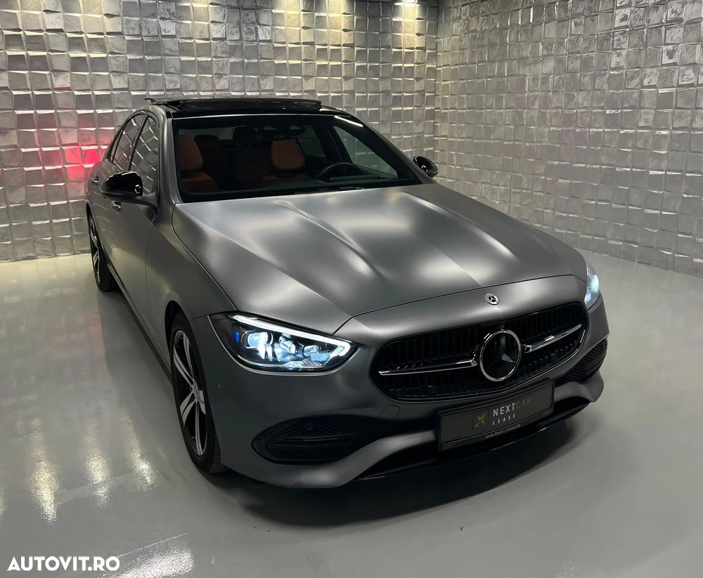 Mercedes-Benz C 200 d 9G-TRONIC Avantgarde Advanced - 4