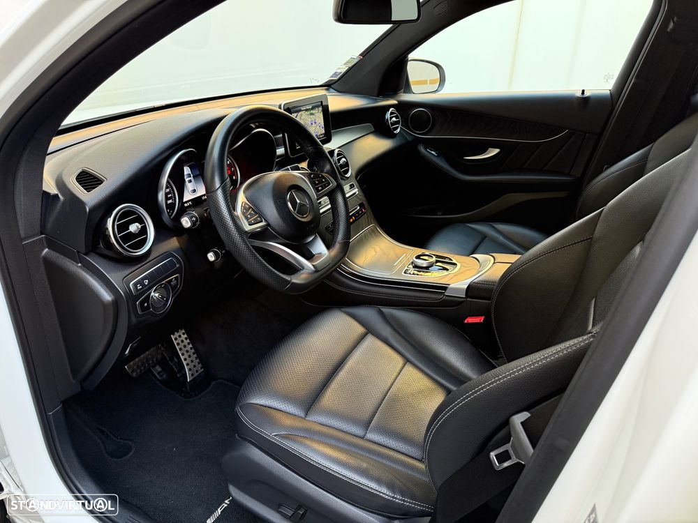 Mercedes-Benz GLC 350 e Coupé AMG Line 4-Matic - 25