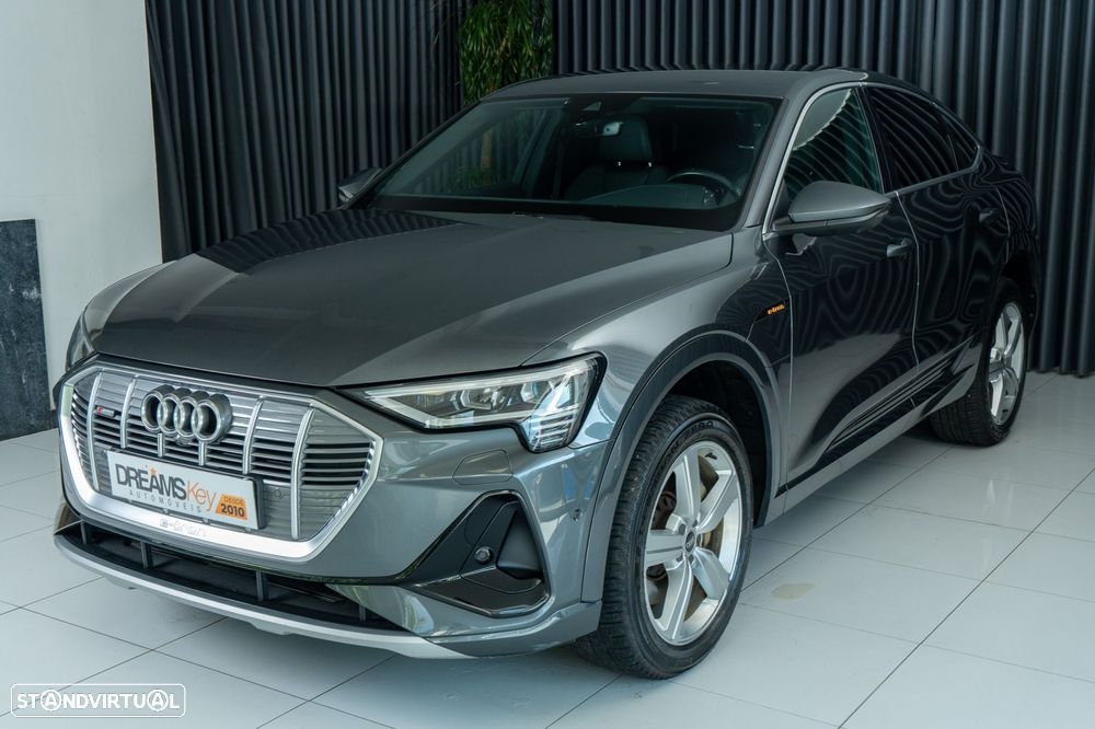Audi e-tron Sportback 55 quattro S line - 9