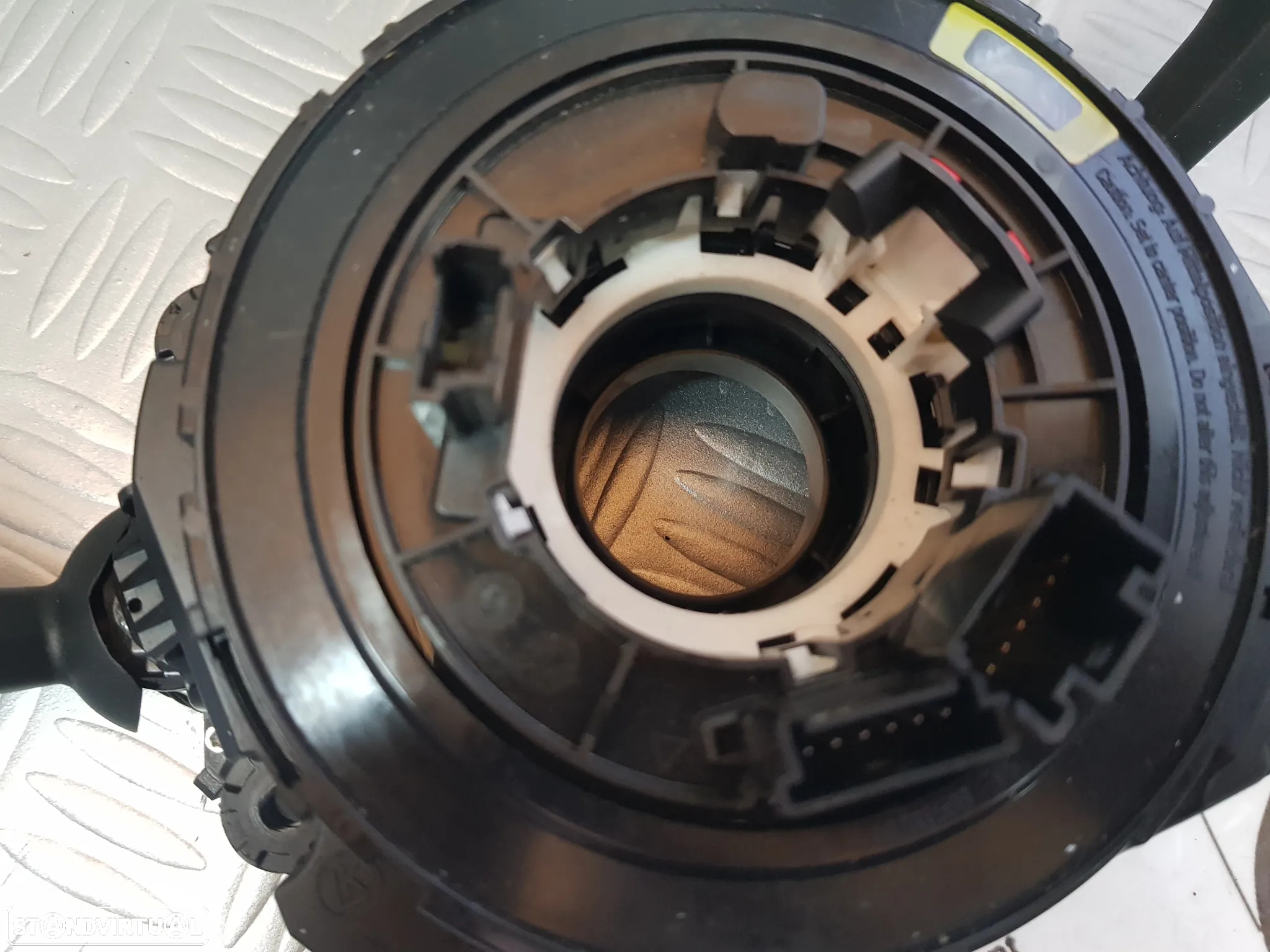 Comutador das luzes Fita do Airbag BMW Serie 1 F20 F21 Serie 3 F31 116D 118D 120D 316D 320D 325D Ref. da peça 6996598 - 2