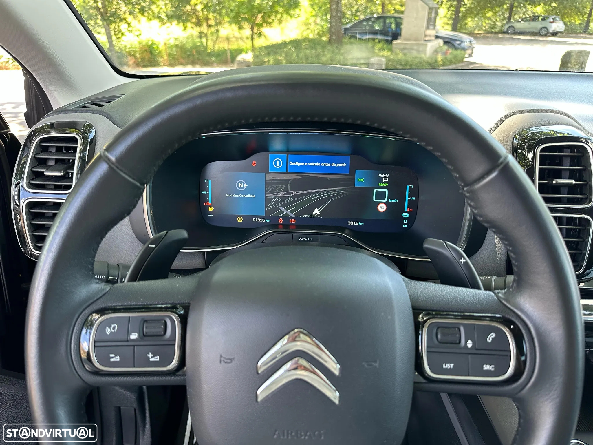 Citroën C5 Aircross 1.6 Hybrid Feel Pack e-EAT8 - 21