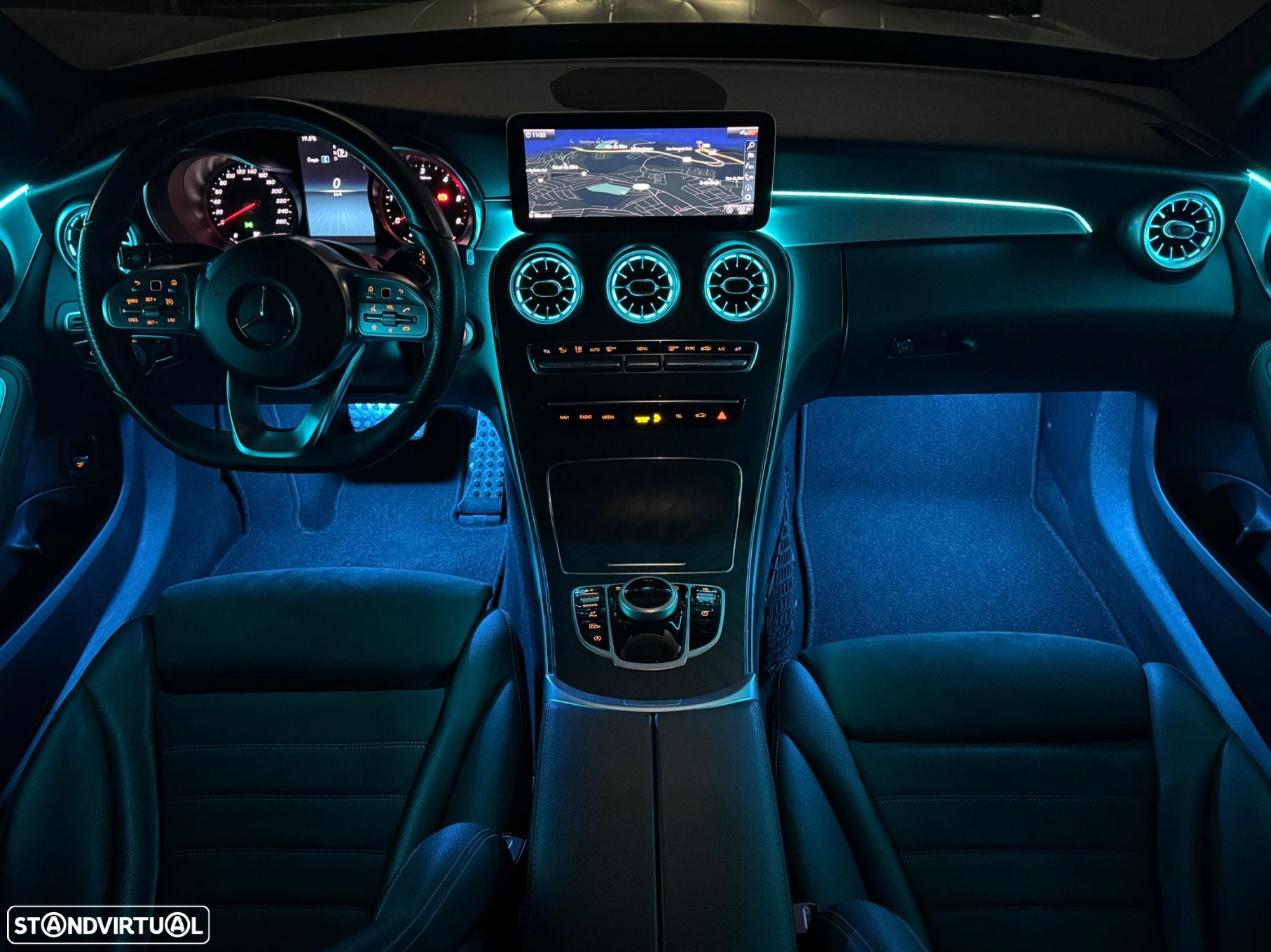 Mercedes-Benz C 200 d Station 9G-TRONIC AMG Line - 29