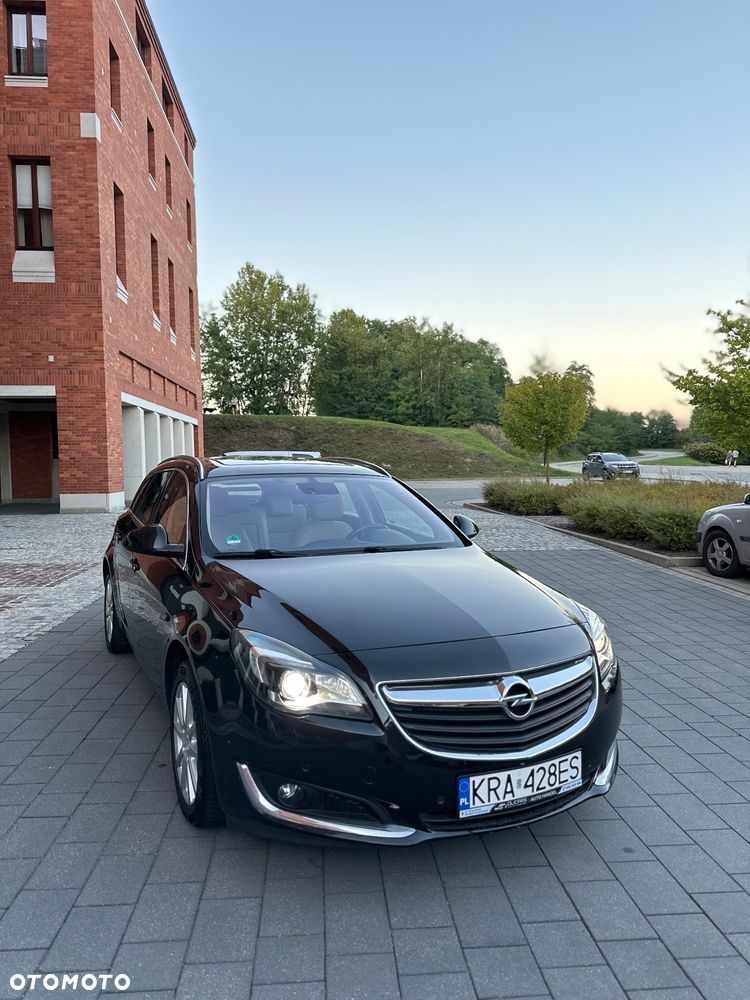 Opel Insignia 2.0 SIDI Turbo 4x4 Sports Tourer ecoFLEX Business Edition - 7