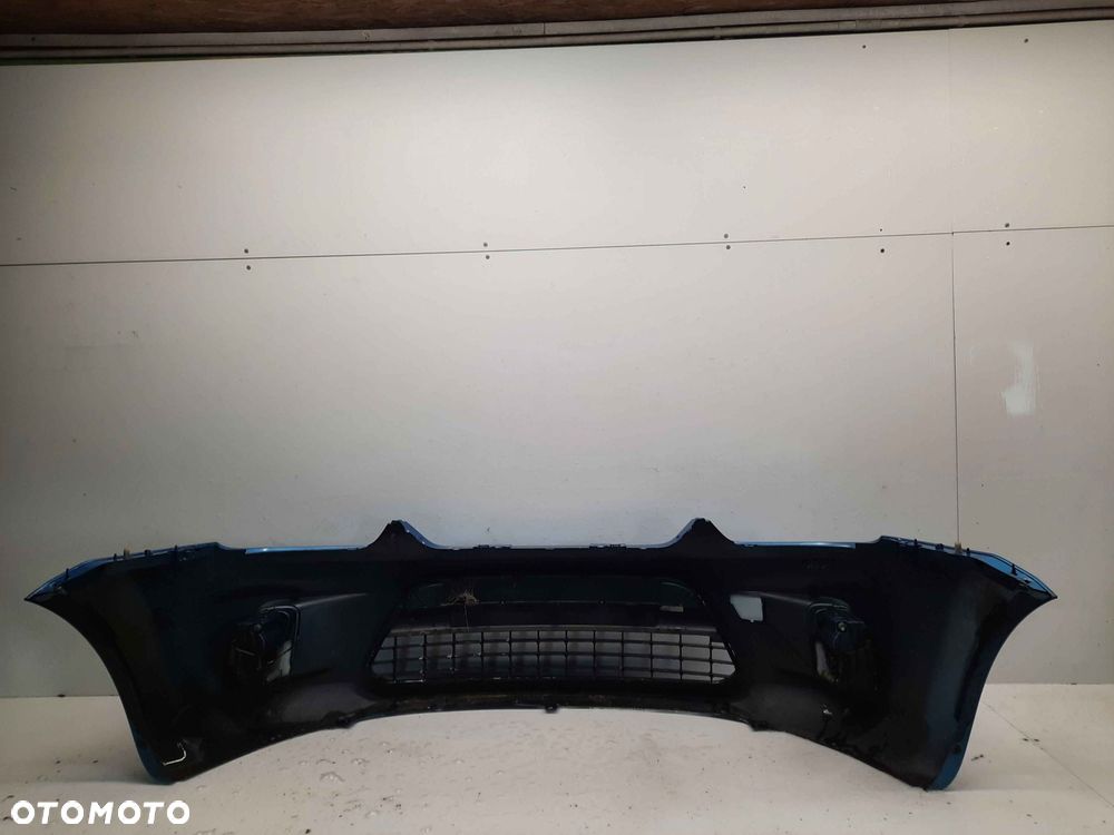 } ZDERZAK PRZÓD PRZEDNI FORD C-MAX C MAX LIFT FL Q8 NIEBIESKI HALOGENY - 7