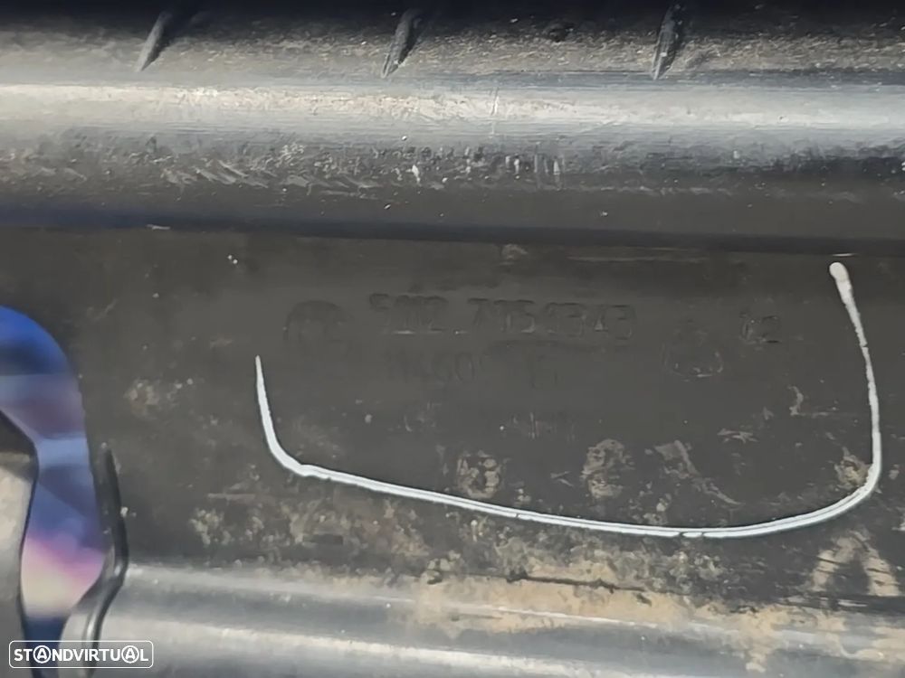 Suporte de Parachoque traseiro originais para bmw série 5 e60 2003-  7056343 - 3