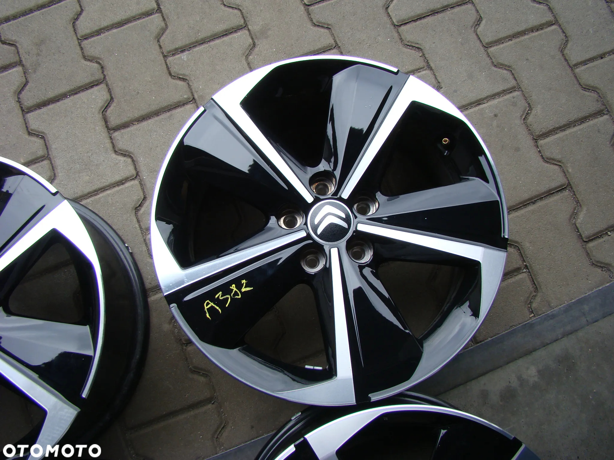 a382 5x108 Citroen Berlingo C5 Aircross C5 X C4 Grand Picasso 7,5jx17 et44 - 3