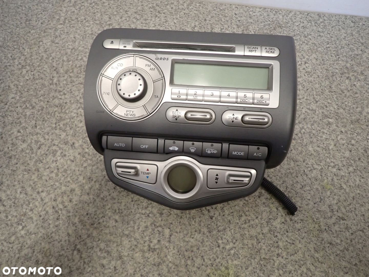 HONDA JAZZ 06 - 08 RADIO CD RADIOODTWARZACZ - 2