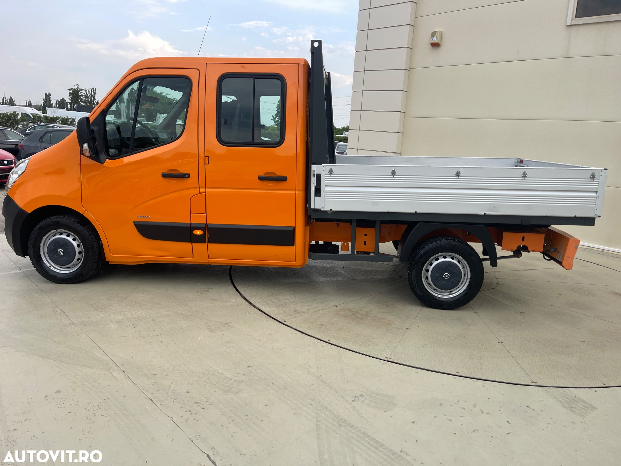 Opel Movano Doka 7LOCURI - 11