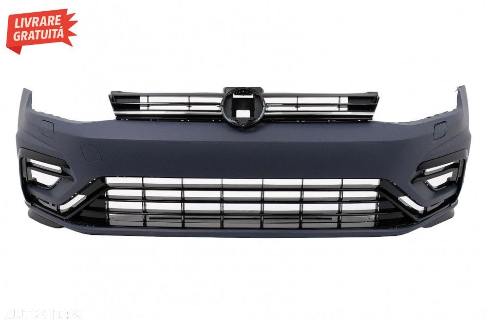 Kit Exterior Complet Golf 7.5 Facelift Hatchback (2017-2020) R Design - 2