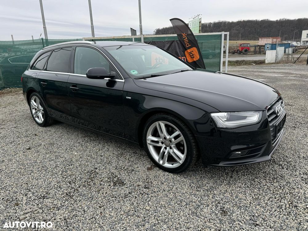 Audi A4 Avant 2.0 TDI DPF multitronic S line Sportpaket - 1