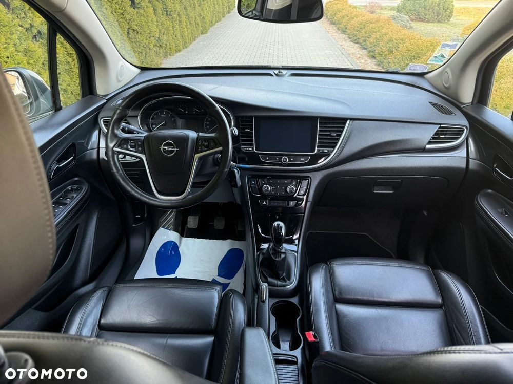 Opel Mokka X 1.4 T Design Line S&S - 18