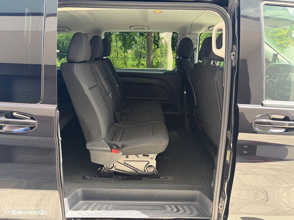 Mercedes-Benz Vito Tourer Extra-Longa Aut. PRO - 27