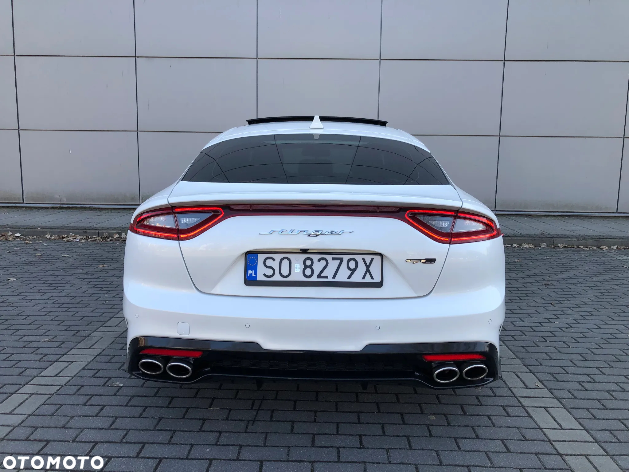 Kia Stinger 2.0 T-GDI GT Line - 8