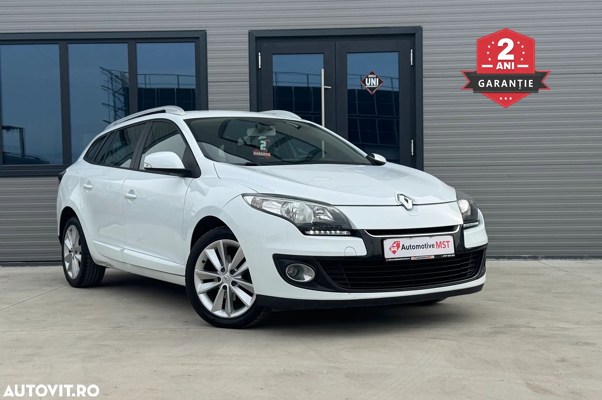 Renault Megane dCi 110 FAP LIMITED - 1