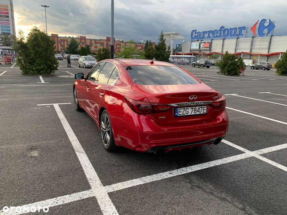 Infiniti Q50 Q50S Hybrid AWD Sport - 11
