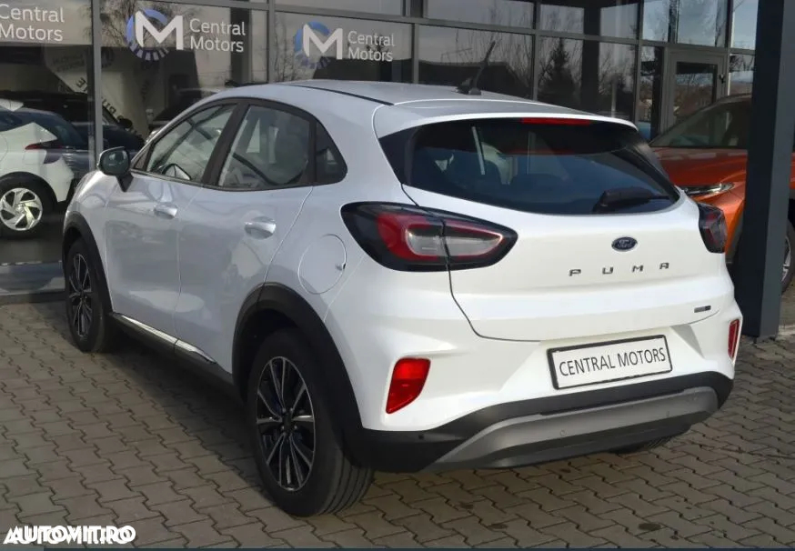 Ford Puma 1.0 EcoBoost MHEV Aut. Titanium - 4