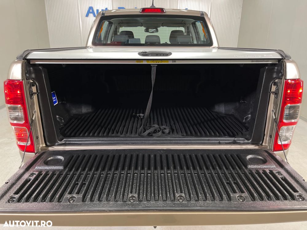Ford Ranger 2.0 EcoBlue 170 CP 4x4 Cabina Dubla XLT - 14