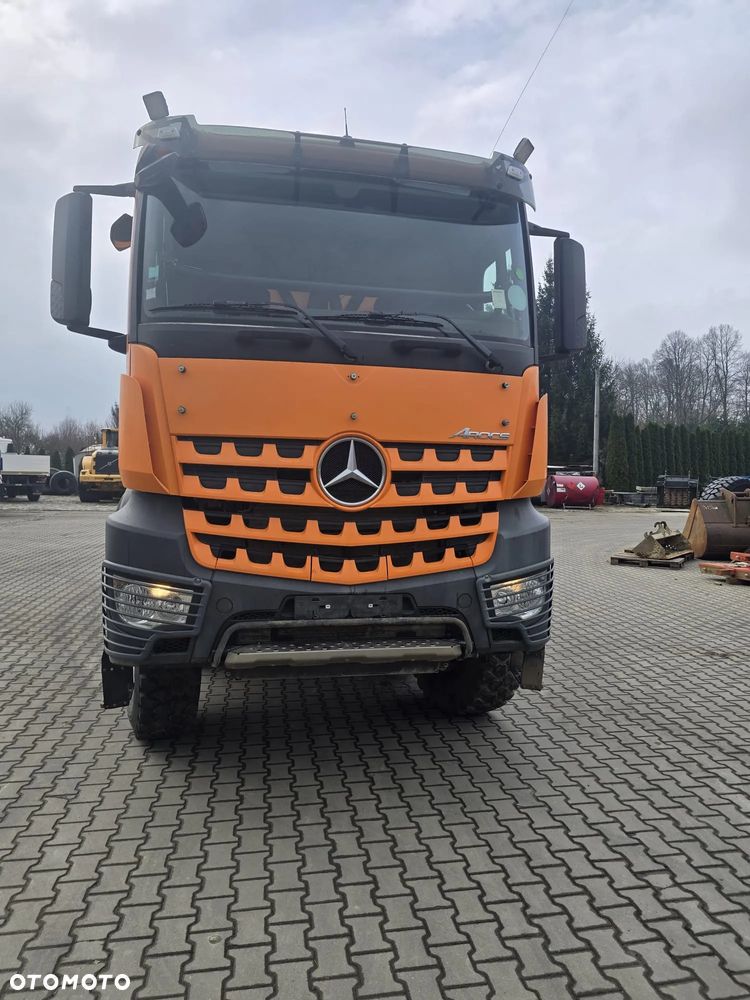 Mercedes-Benz AROCS 4151 - 8