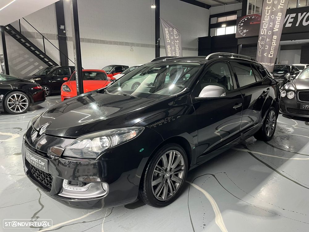 Renault Mégane Sport Tourer 1.5 dCi GT Line SS - 2