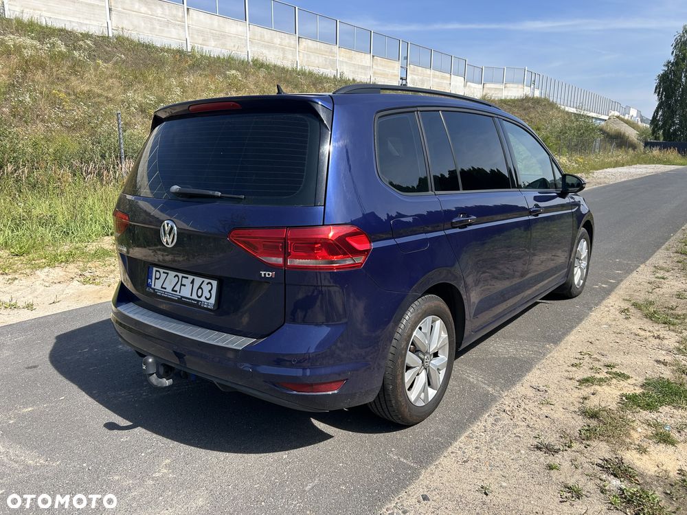Volkswagen Touran 1.6 TDI BMT Trendline - 4
