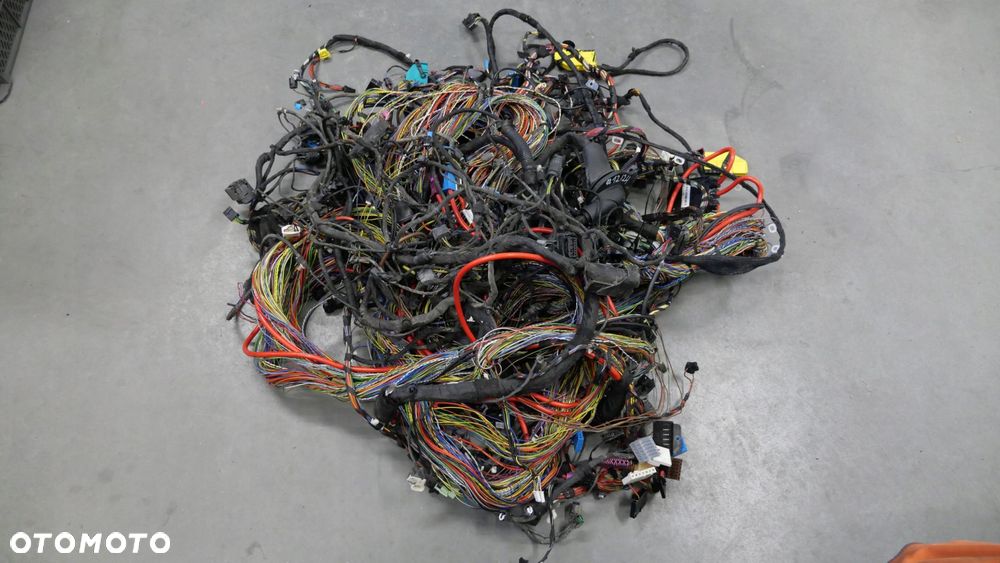 bmw f16 wiązka elektryczna auta eu hud kamery 360 vdc - 4