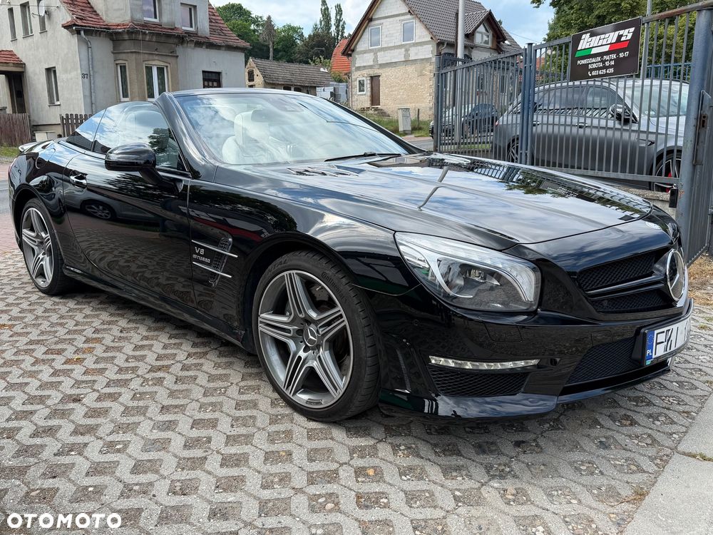 Mercedes-Benz SL 63 AMG - 4
