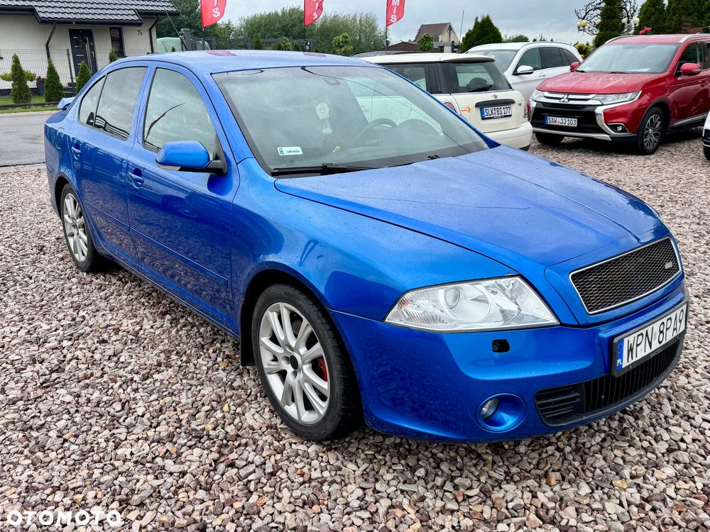 Skoda Octavia 2.0 TDI DPF RS