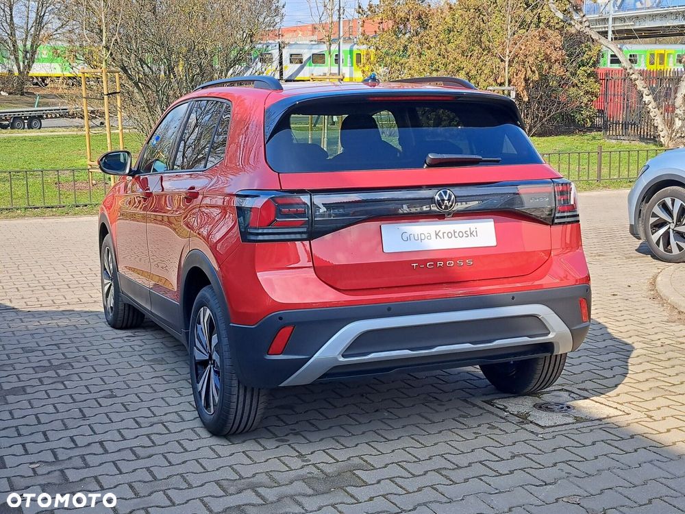 Volkswagen T-Cross 1.0 TSI Life Plus DSG - 6
