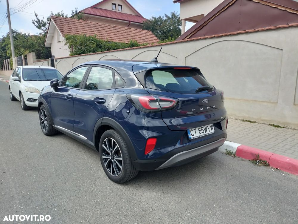 Ford Puma 1.0 EcoBoost MHEV ST Line - 5
