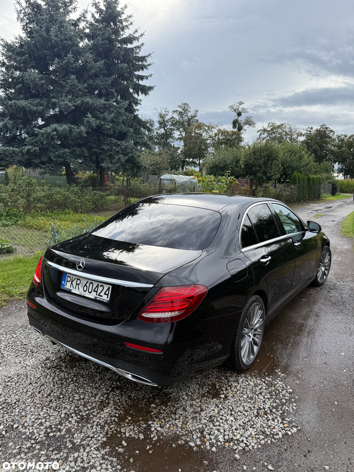 Mercedes-Benz Klasa E 220 d AMG - 5