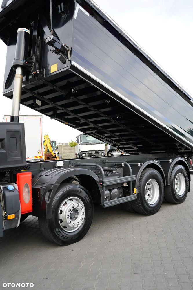 Volvo FMX / 410 / E 6 / WYWROTKA / 8 X 4 / ŁAD. 21 213 KG - 15
