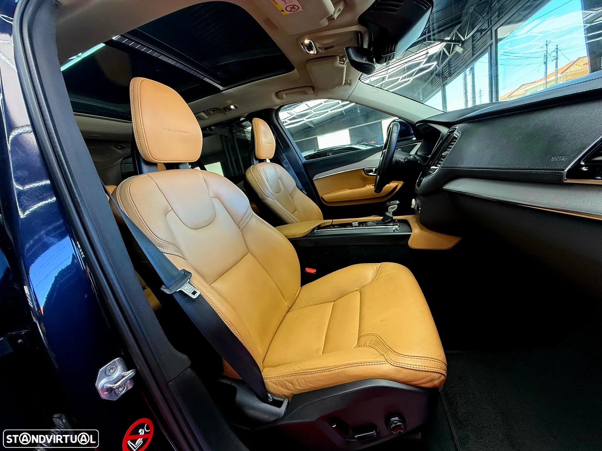 Volvo XC 90 2.0 D5 Inscription AWD - 17